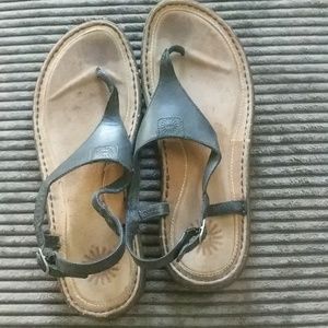 Ugg Sandals.